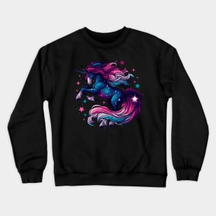 Galaxy Unicorn Crewneck Sweatshirt